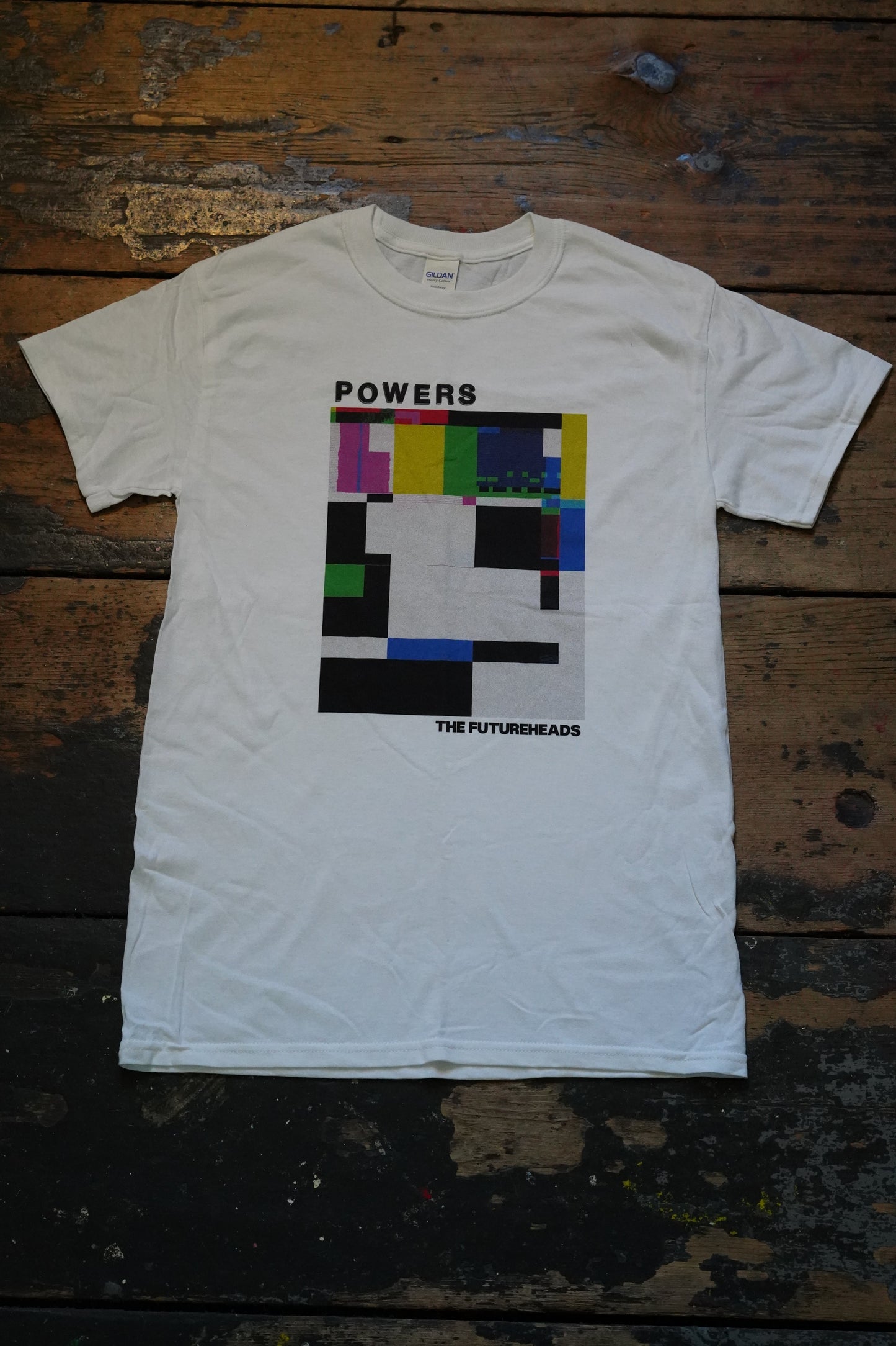 The Futureheads 'Powers' Full Colour Tee