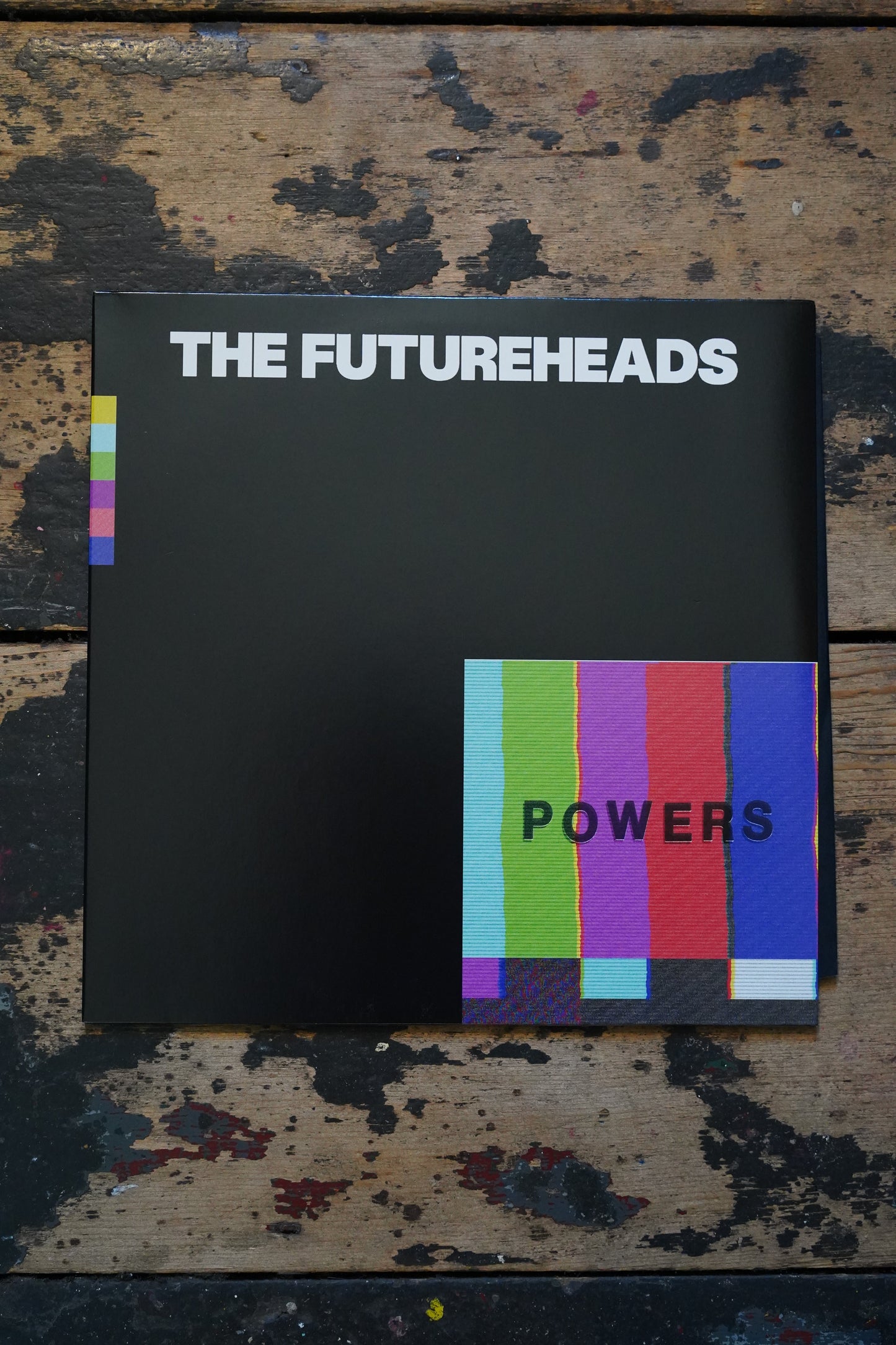 The Futureheads 'Powers' 12 inch vinyl