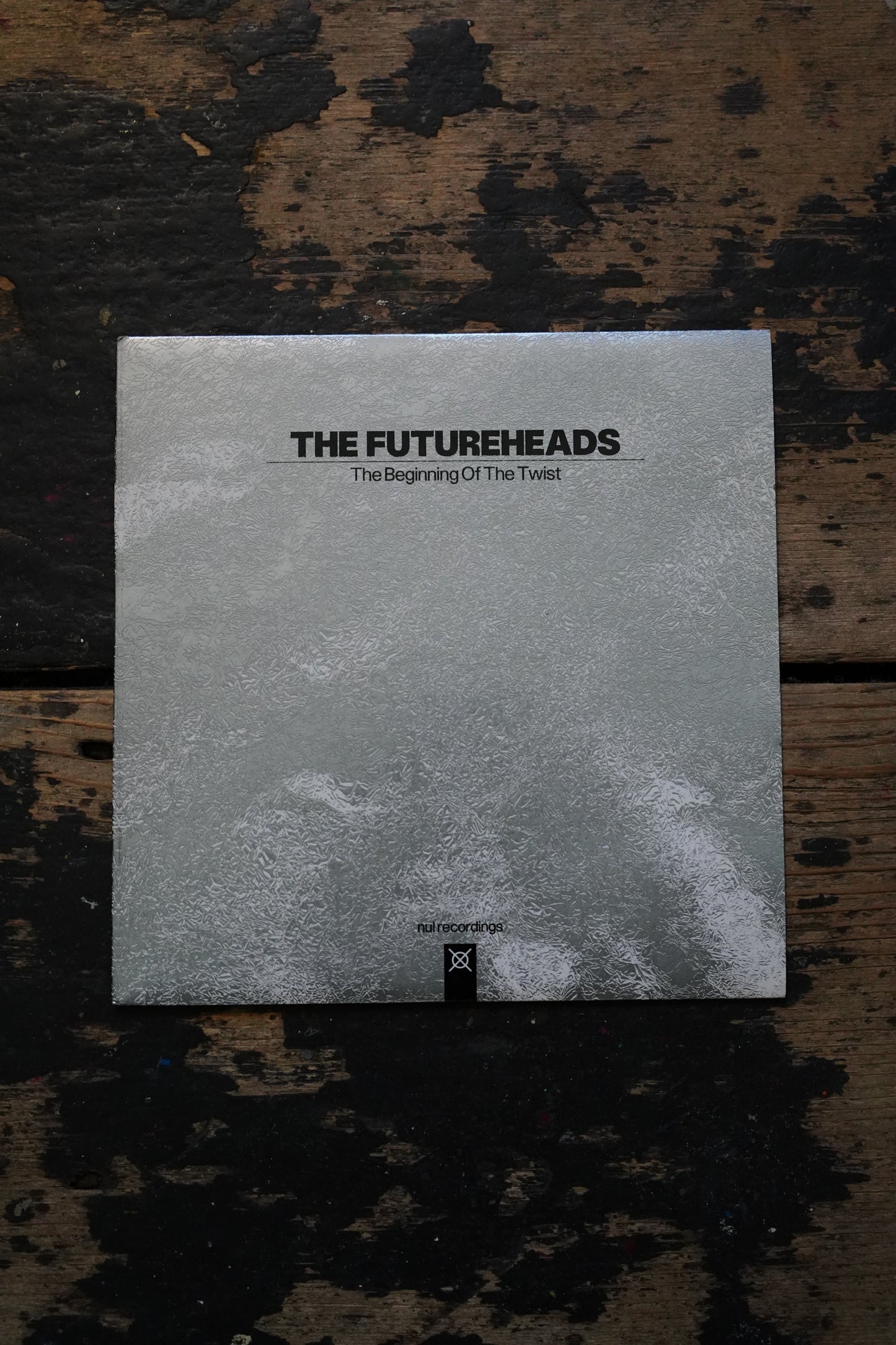 The Futureheads 'The Beginning Of The Twist' 7 inch vinyl