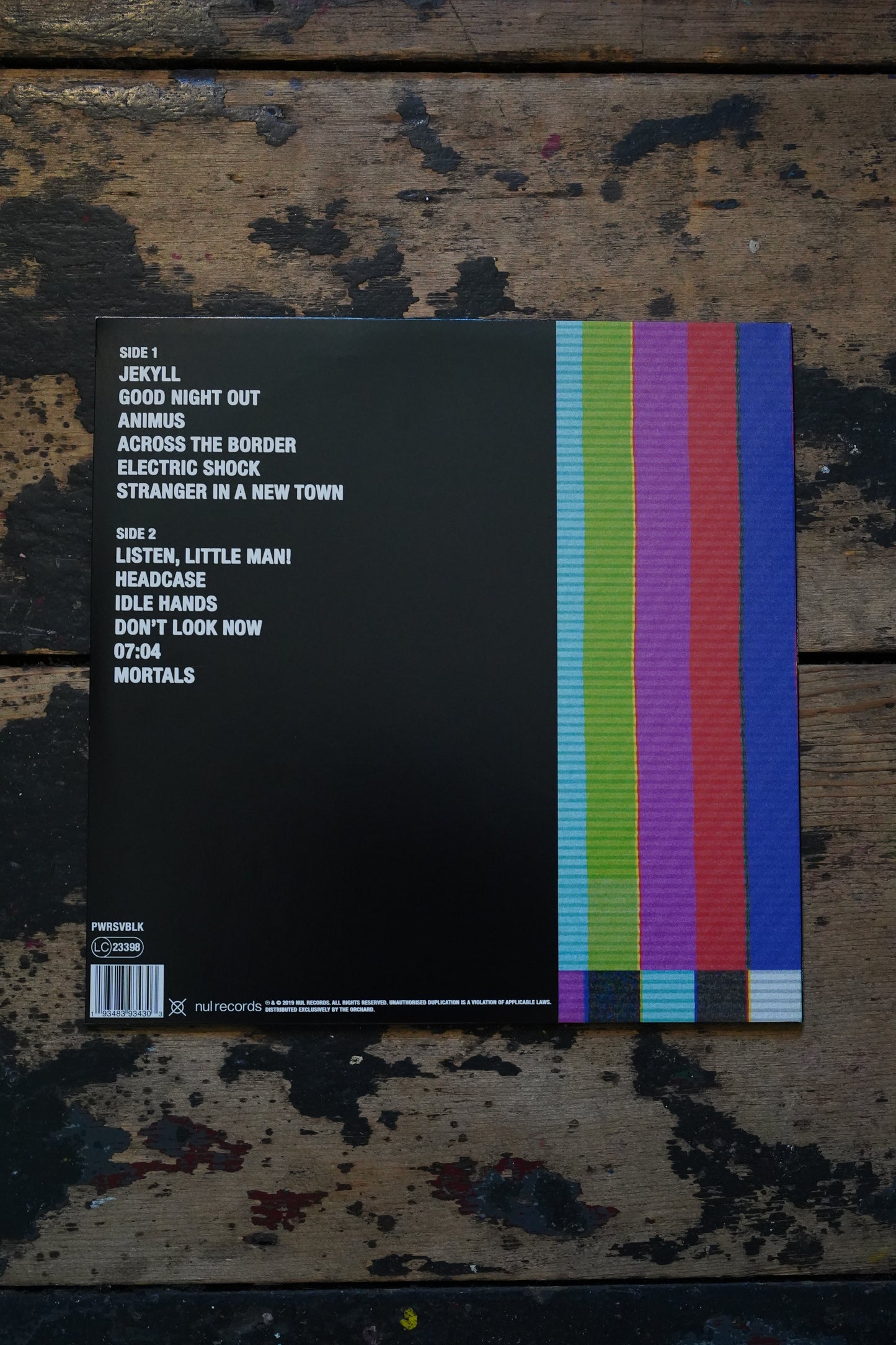 The Futureheads 'Powers' 12 inch vinyl