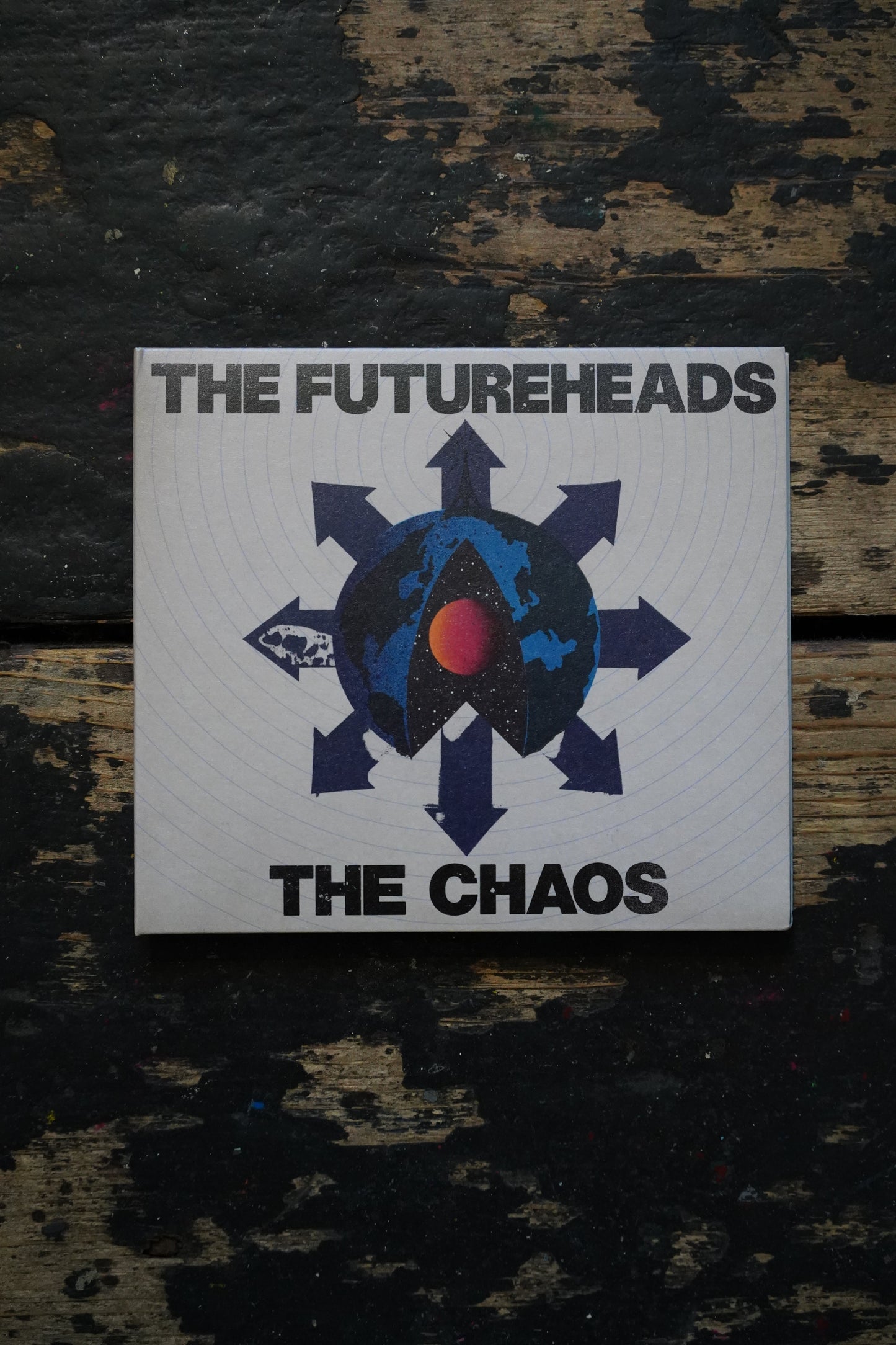 The Futureheads 'The Chaos' CD