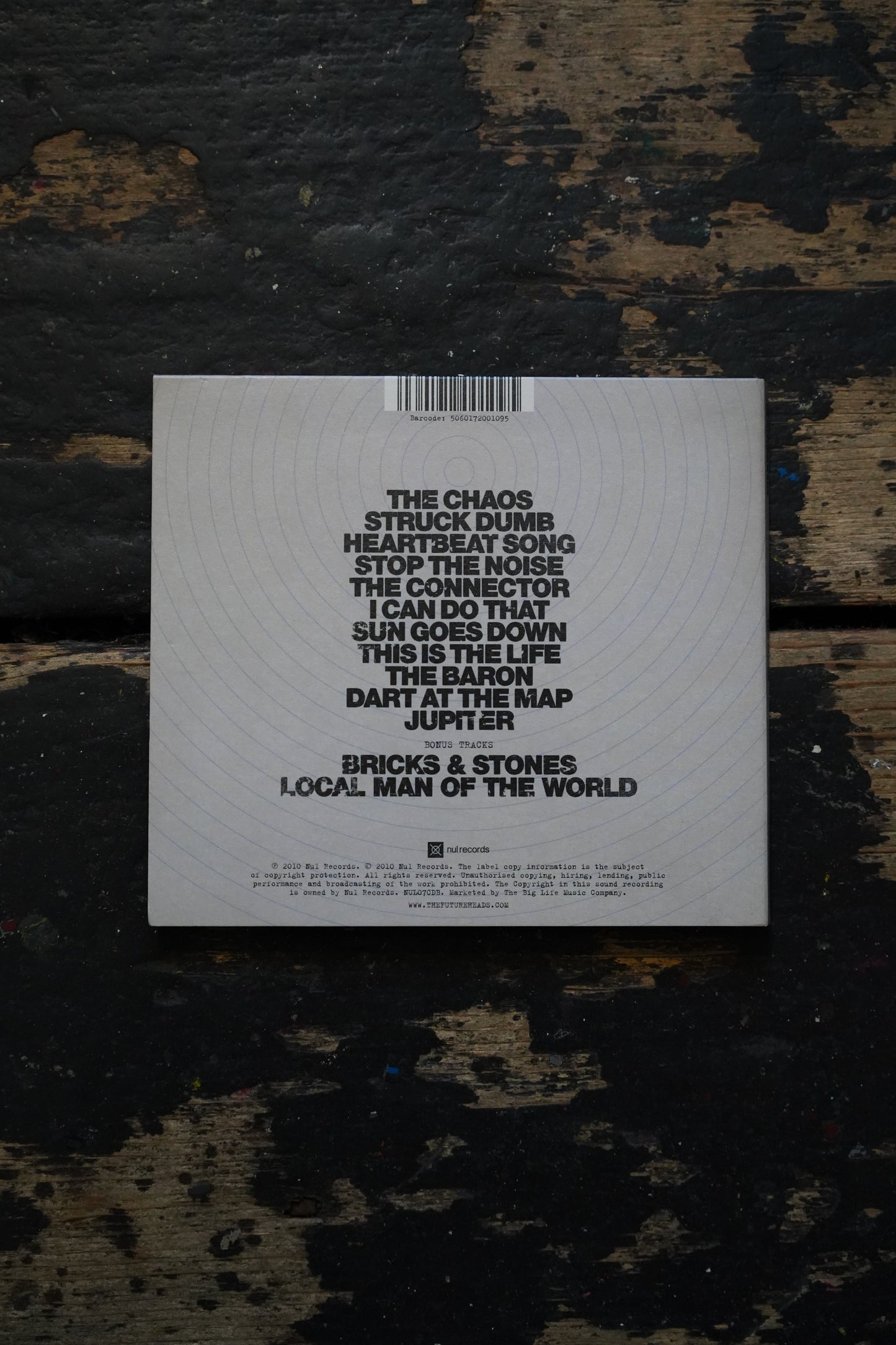 The Futureheads 'The Chaos' CD