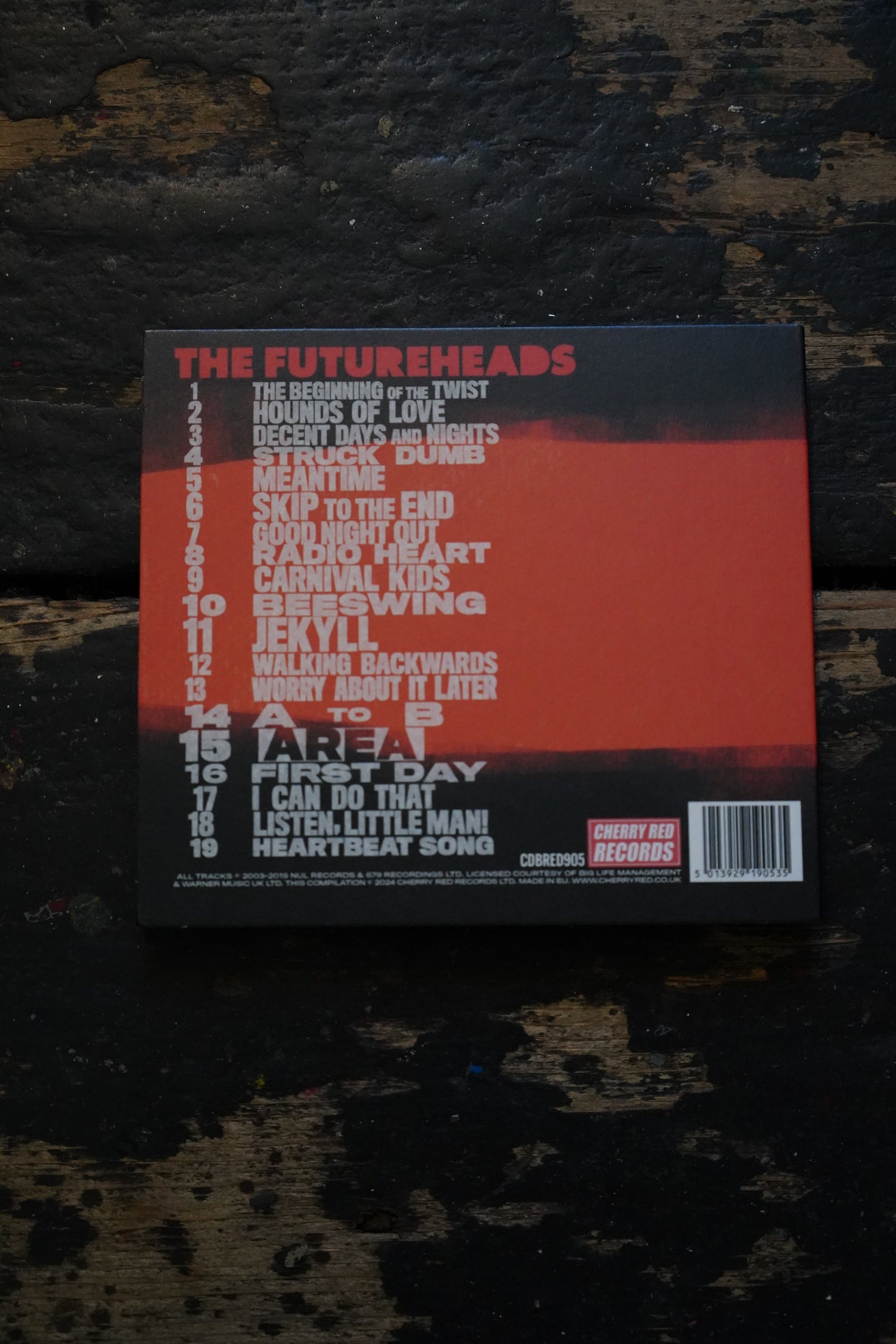 The Futureheads 'Decent Days & Nights' The Singles CD