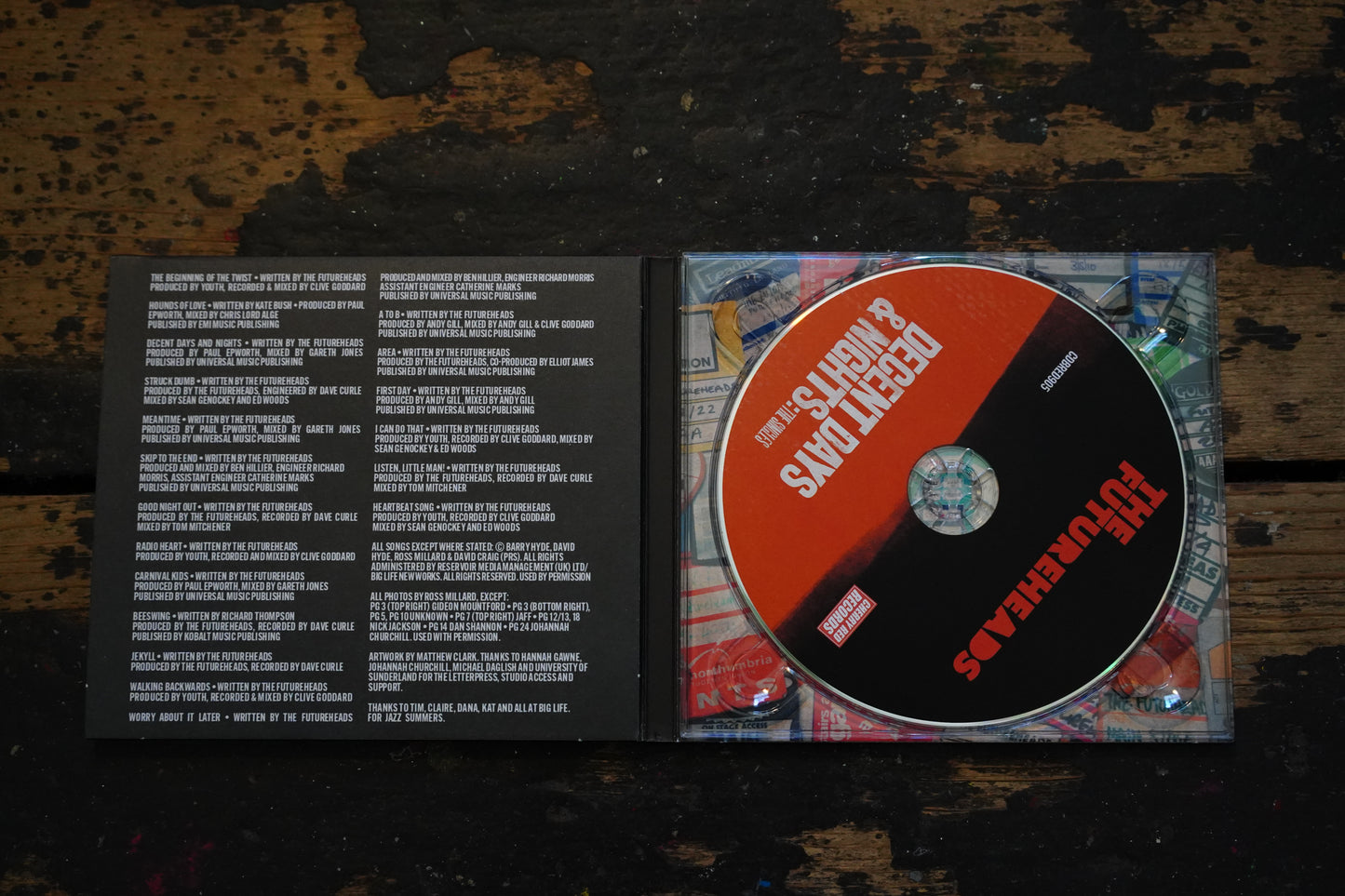 The Futureheads 'Decent Days & Nights' The Singles CD