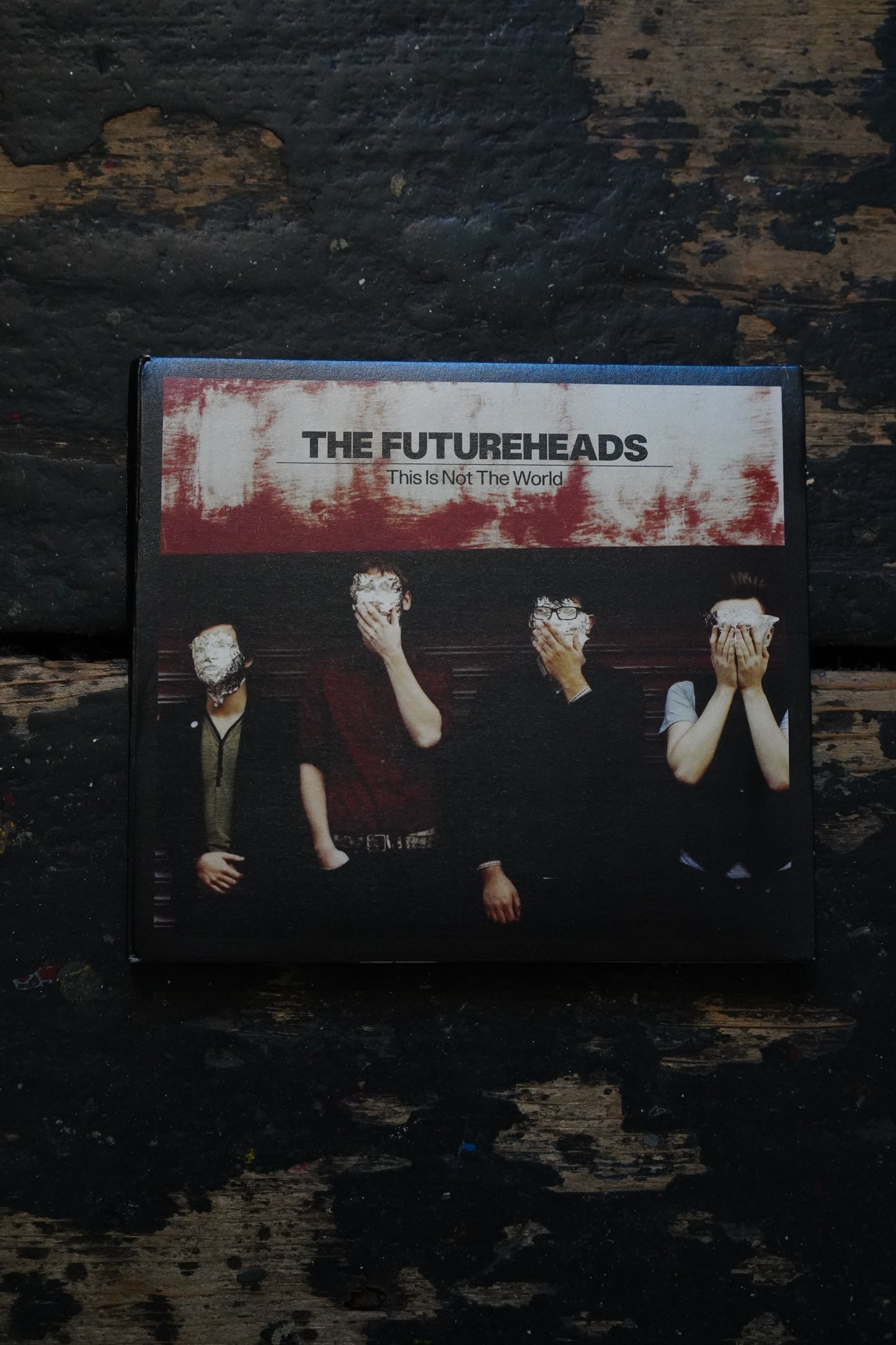 The Futureheads 'This Is Not The World' CD
