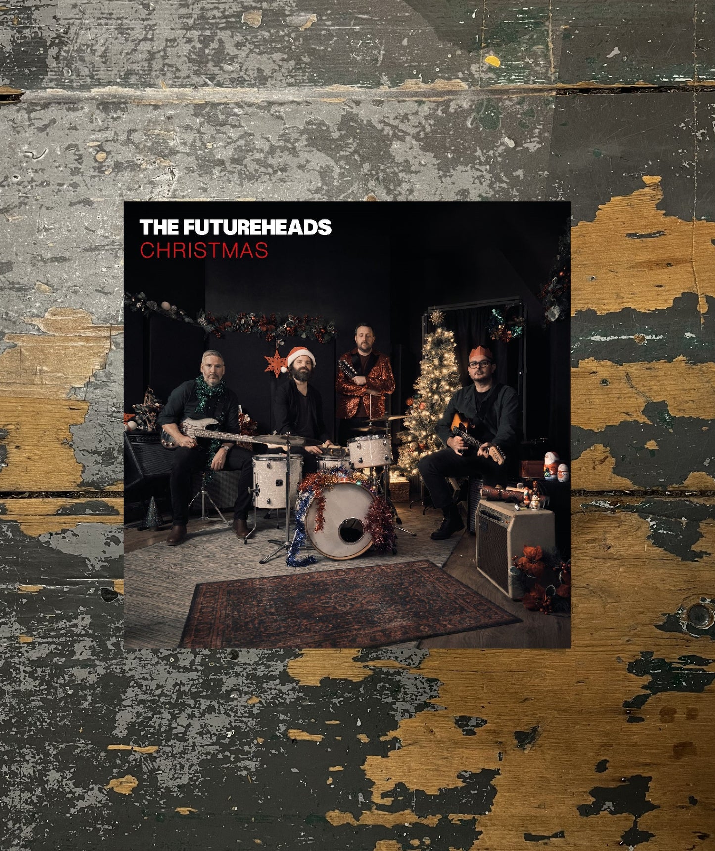 The Futureheads 'Christmas' 12 inch vinyl