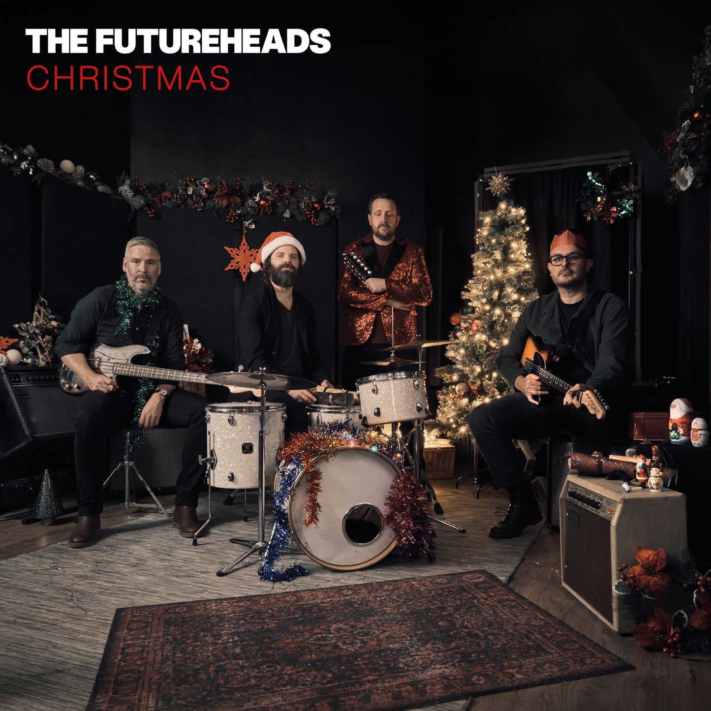 The Futureheads 'Christmas' 12 inch vinyl