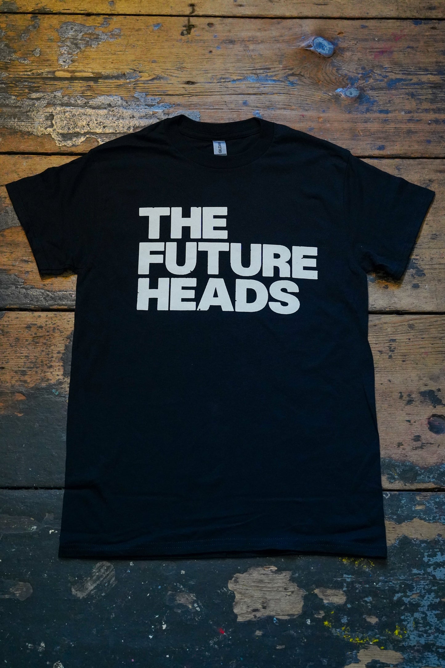 The Futureheads Black and White Logo Tee