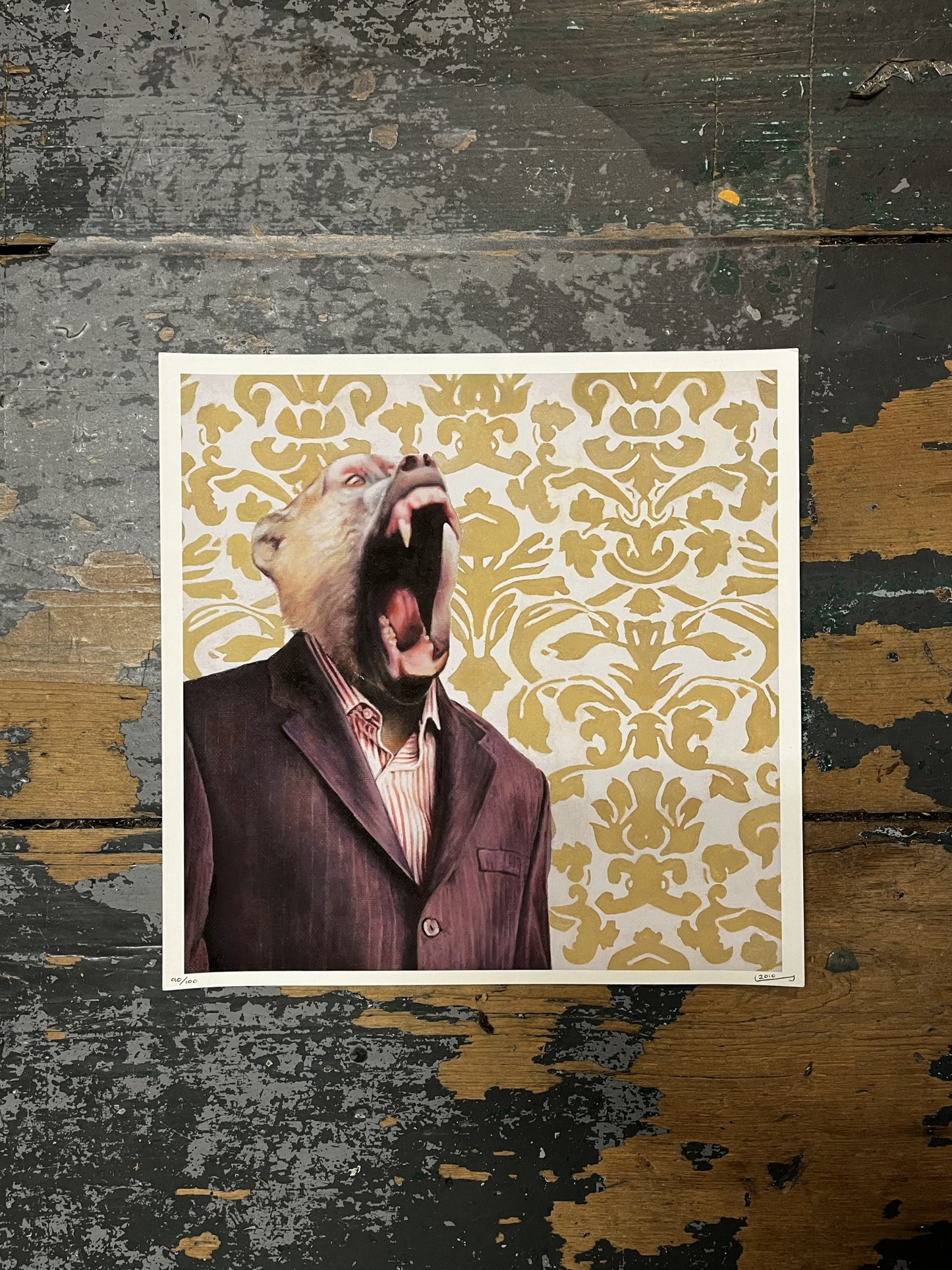 anniversary limited edition print - Lyndsey Jameson ‘The Futureheads’