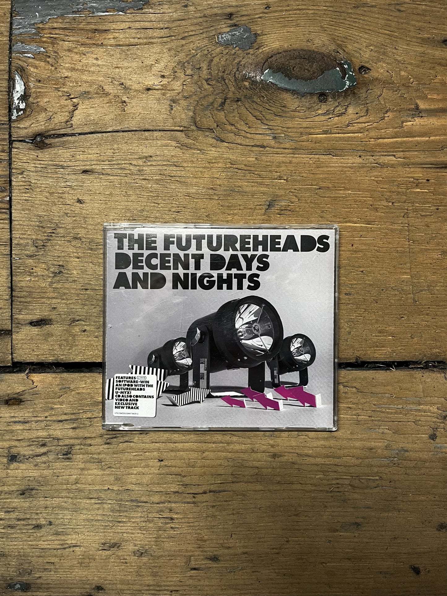 The Futureheads 'Decent Days And Nights' With Bonus Content CD