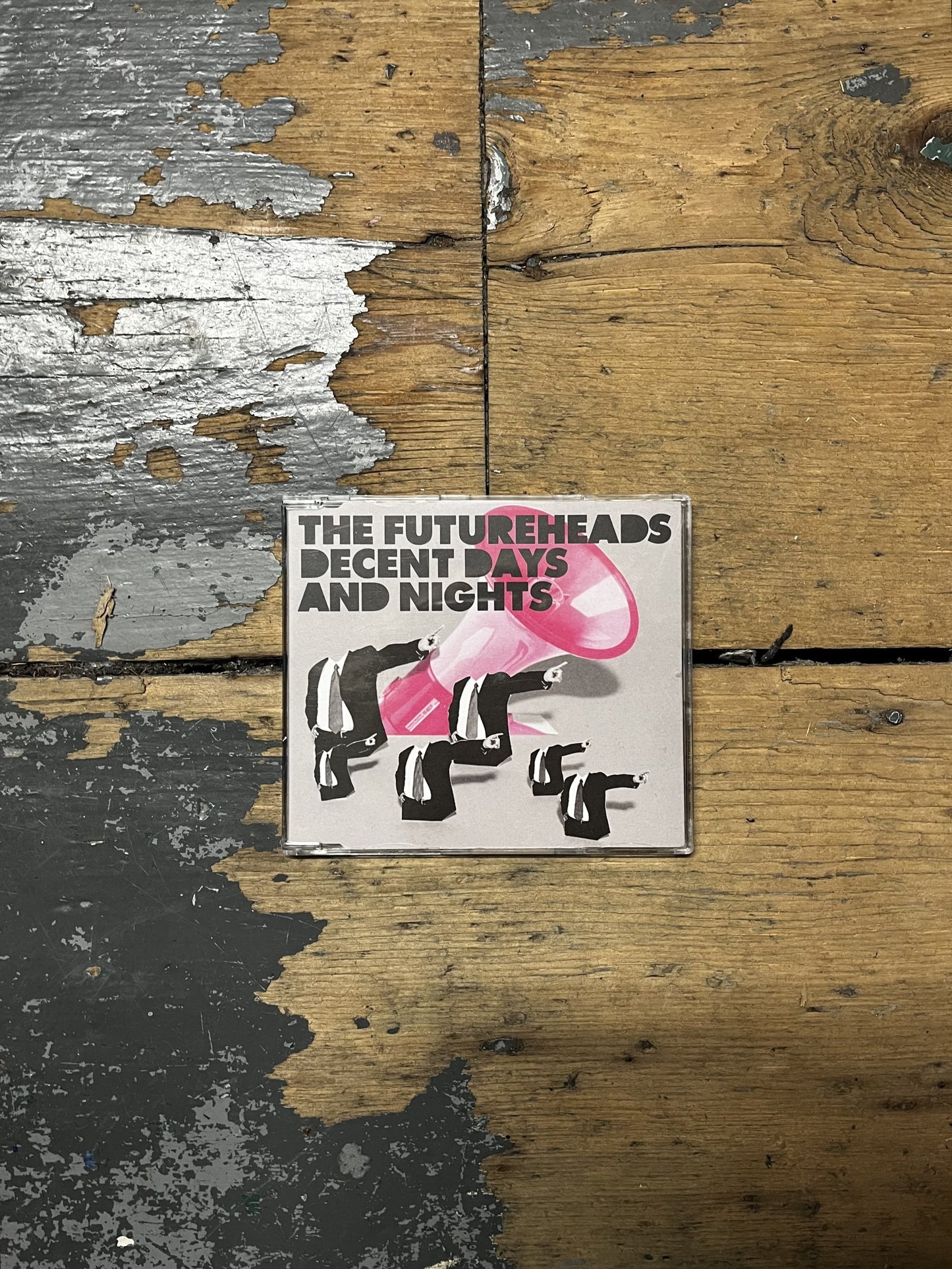 The Futureheads 'Decent Days And Nights' CD