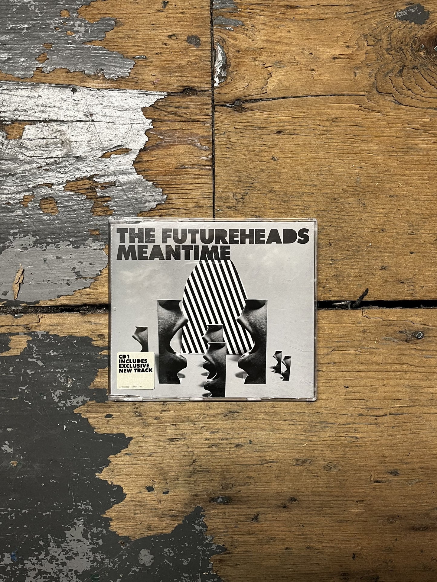 The Futureheads 'Meantime' CD 1