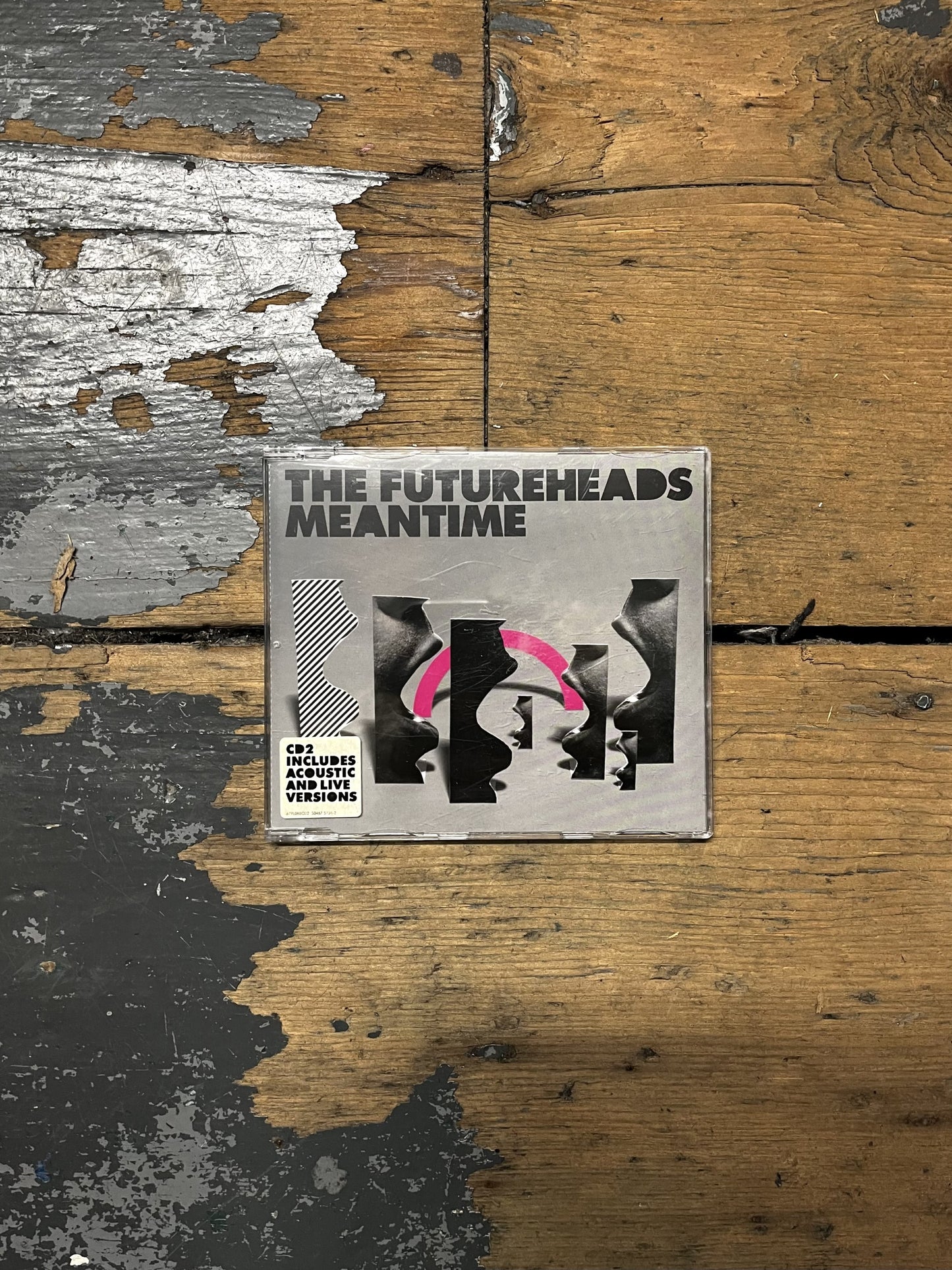 The Futureheads 'Meantime' CD 2