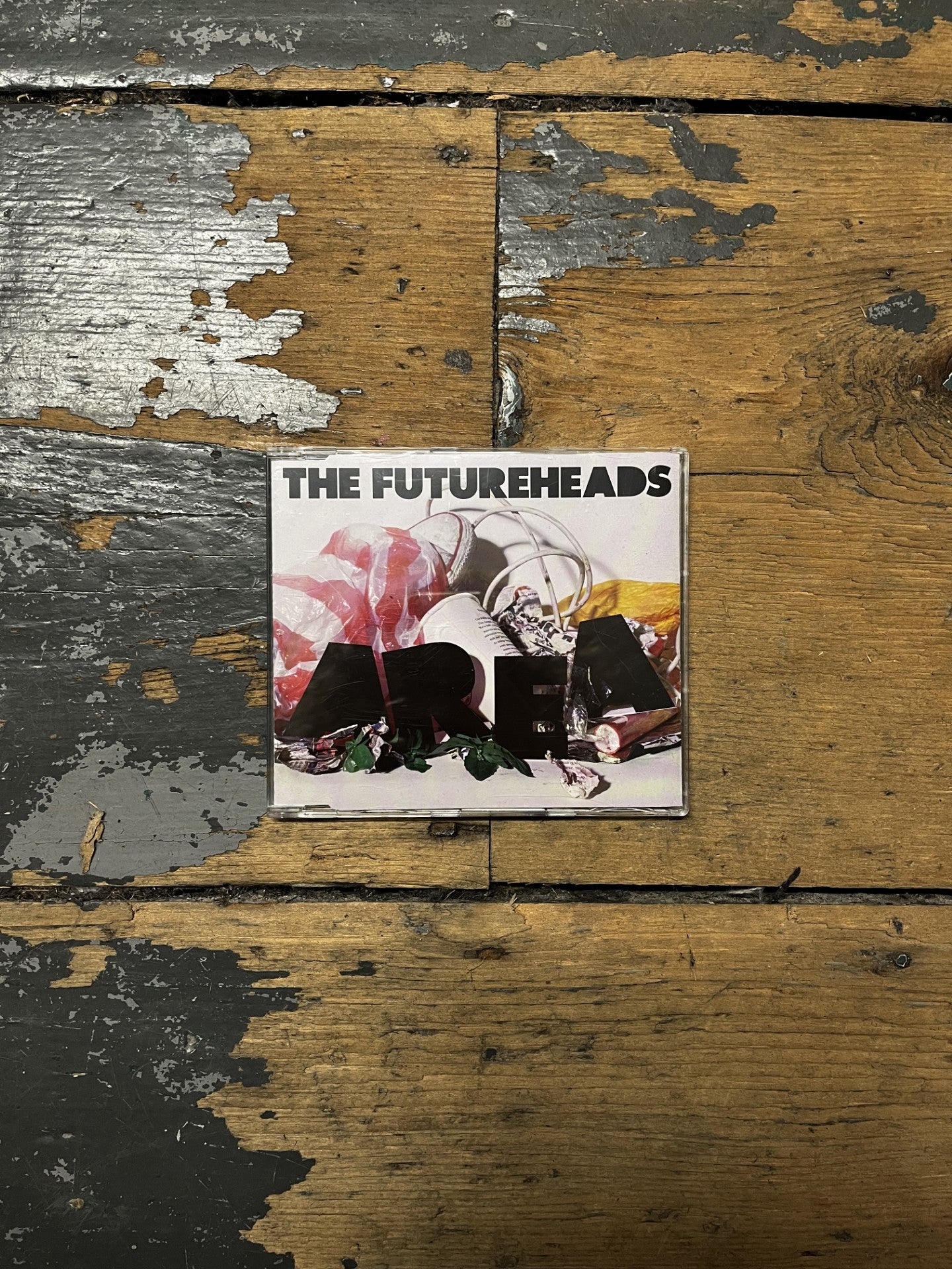 The Futureheads 'Area' CD